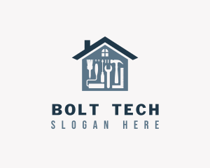 Bolts - Home Builder Contractor logo design