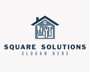 Home Builder Contractor logo design