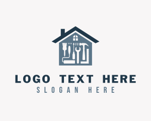 L Square - Home Builder Contractor logo design