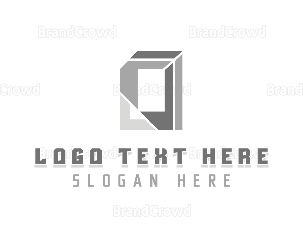 Corporate Business Letter O Logo