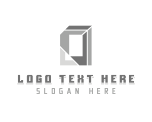 Company - Corporate Business Letter O logo design
