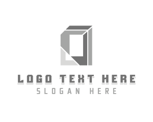 Architecture - Corporate Business Letter O logo design