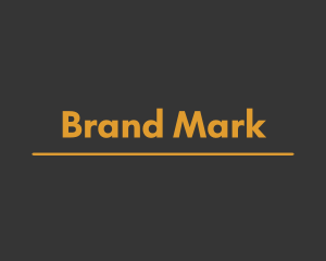 Trademark - Simple Trademark Label logo design