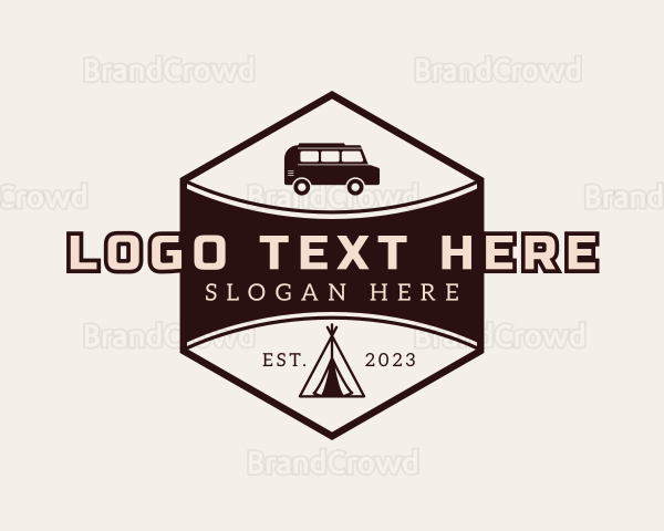 Camping Trip Business Logo