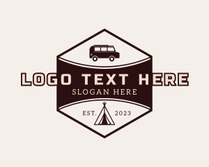 Trip - Camping Trip Business logo design