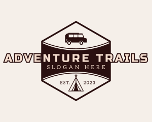 Camping Trip Business logo design