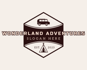 Camping Trip Business logo design