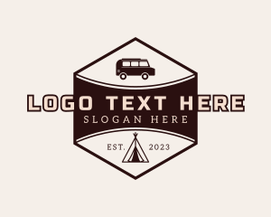 Camping Trip Business Logo