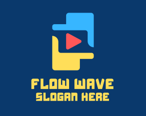 Stream - Hand Focus Streaming Application logo design