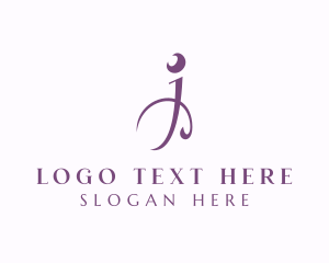 Professional - Generic Feminine Letter J logo design