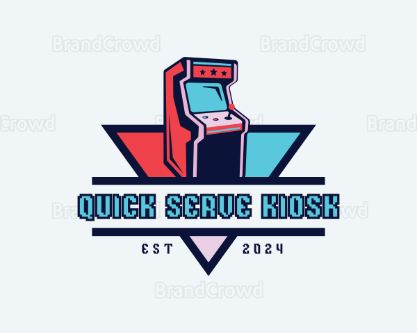 Gaming Retro Arcade Logo