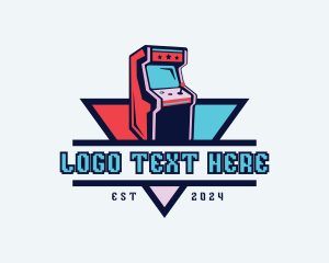 Video Game - Gaming Retro Arcade logo design