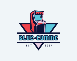 Gaming Retro Arcade Logo