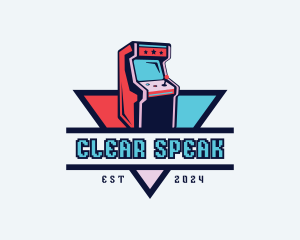 Gaming Retro Arcade Logo