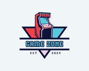 Gaming Retro Arcade Logo