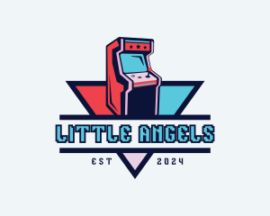 Gaming Retro Arcade Logo