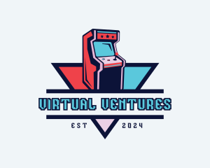 Gaming Retro Arcade Logo