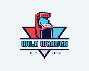 Gaming Retro Arcade Logo