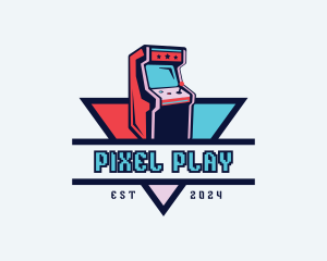 Arcade - Gaming Retro Arcade logo design