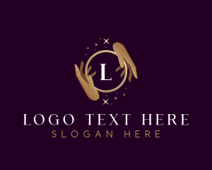 Touch - Hand Massage Spa logo design