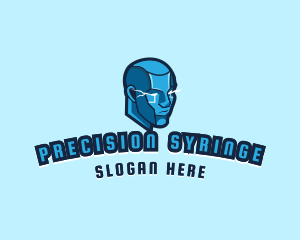 Android Cyborg Titan logo design