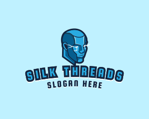 Android Cyborg Titan logo design