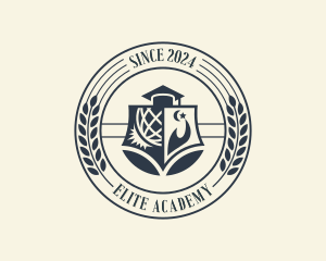 College - University Learning College logo design