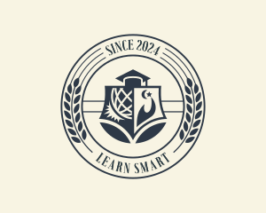 University Learning College logo design