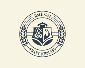 Tutoring - University Learning College logo design