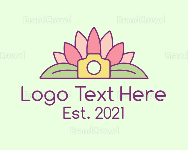 Blooming Lotus Camera Logo