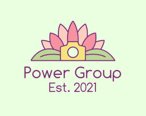 Video - Blooming Lotus Camera logo design