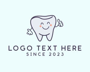 Clinic - Happy Tooth Clinic logo design