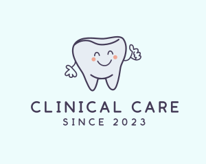 Happy Tooth Clinic logo design