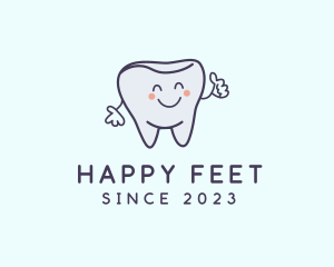 Happy Tooth Clinic logo design