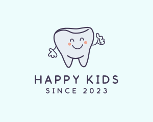 Happy Tooth Clinic logo design