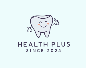 Happy Tooth Clinic logo design