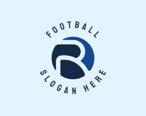 Startup - Generic Blue Letter R logo design
