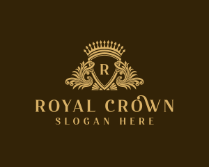 Royal Crown Hotel logo design