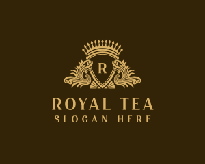 Royal Crown Hotel logo design