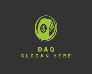Dollar Currency Cash Logo
