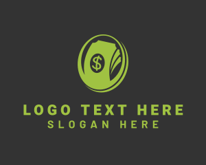 Online Banking - Dollar Currency Bank logo design