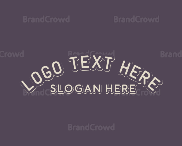 Generic Retro Business Logo