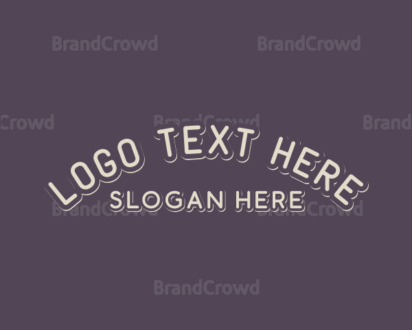 Generic Retro Business Logo