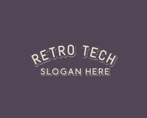 Generic Retro Business logo design