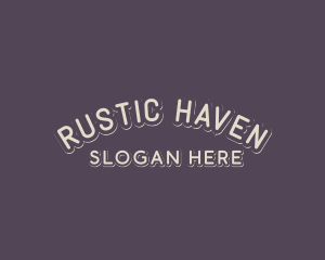 Generic Retro Business logo design