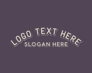 Enterprise - Generic Retro Business logo design