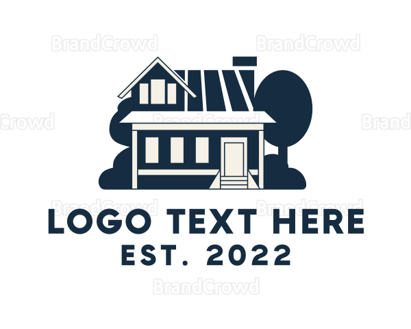 Residential Home Real Estate Logo