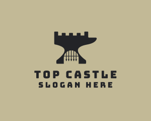 Anvil Castle Gate  logo design