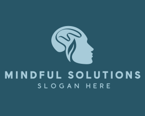 Mental - Psychiatry Mental Wellness logo design