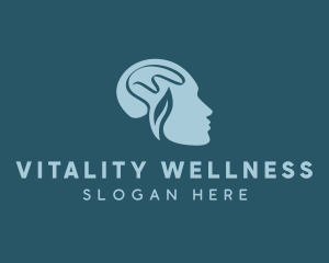 Psychiatry Mental Wellness logo design